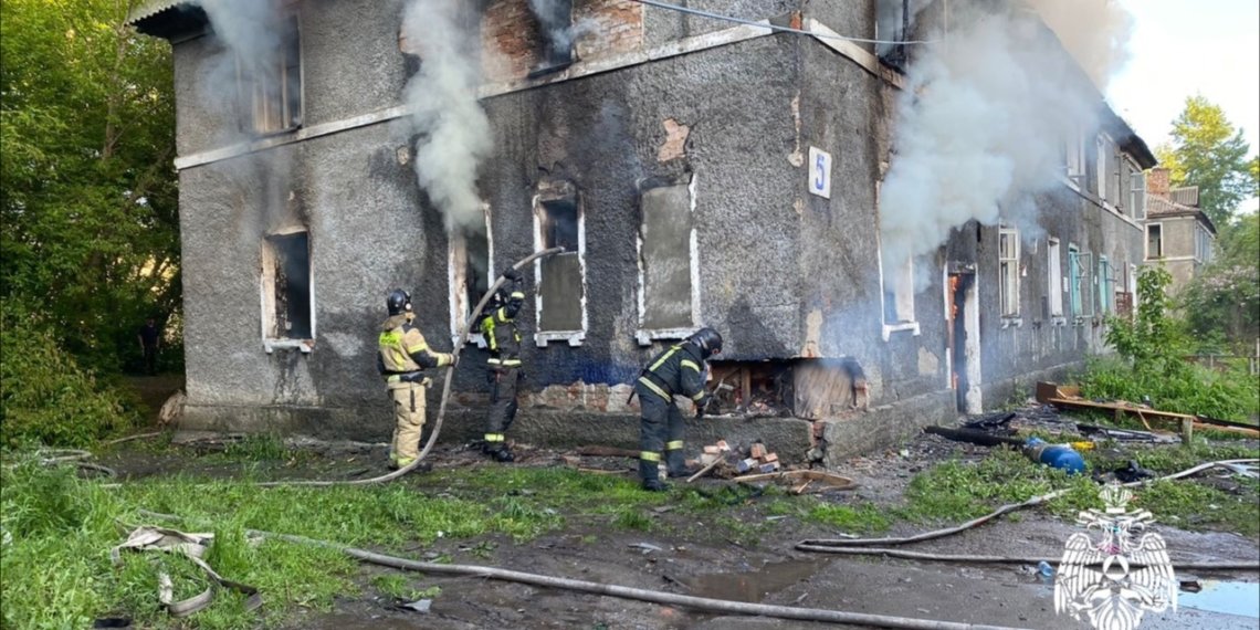 В Новосибирской области за неделю произошло более 100 возгораний — спасли пять человек