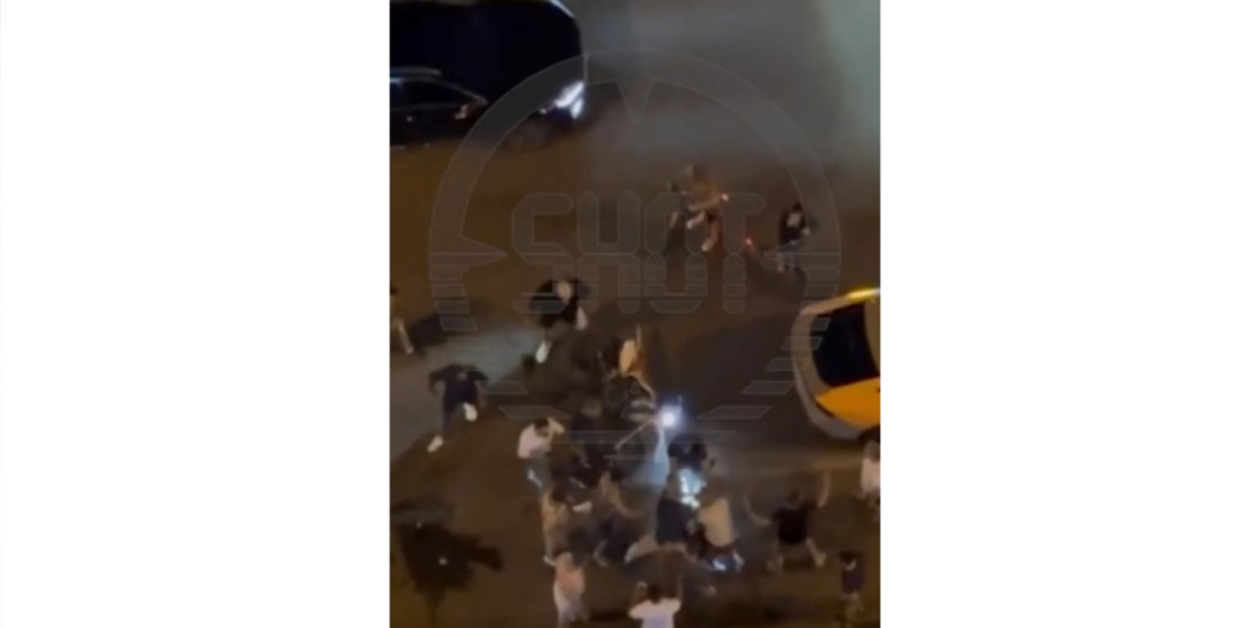 Толпа разъярённых мужчин устроила самосуд над ночным гонщиком-мотоциклистом