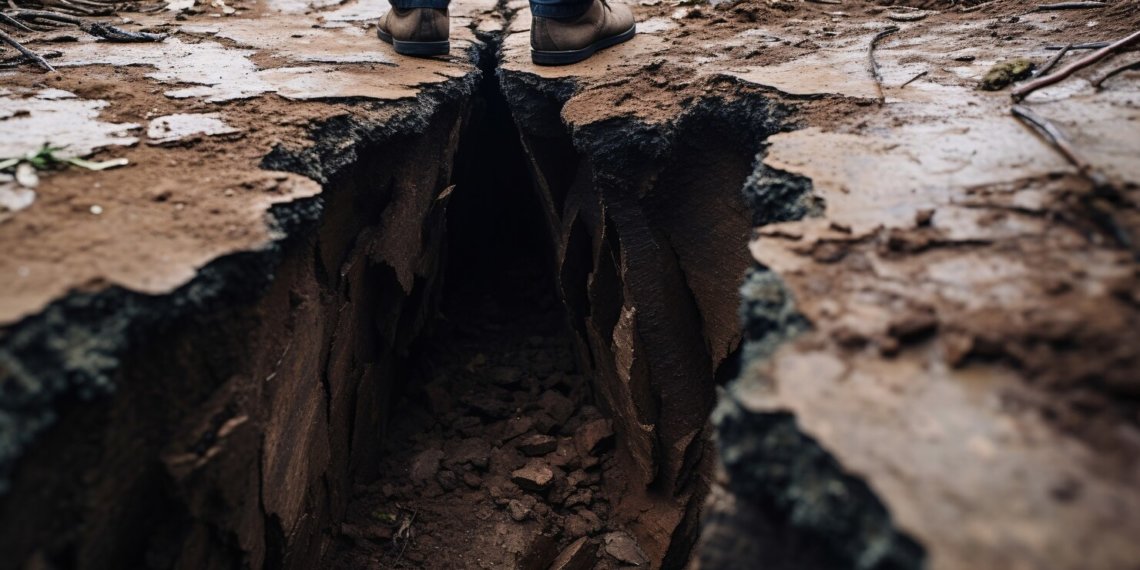 Власти Новосибирска ввели режим повышенной готовности из-за обвала грунта