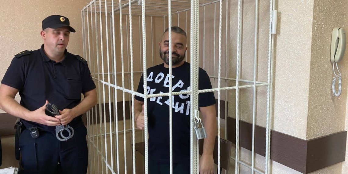 Депутату горсовета Новосибирска Игорю Украинцеву продлили срок содержания под стражей до сентября