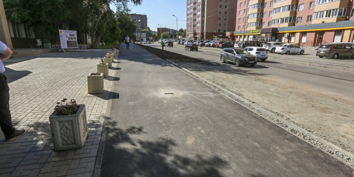 Стало известно, когда в Новосибирске закончится ремонт улицы Дачной