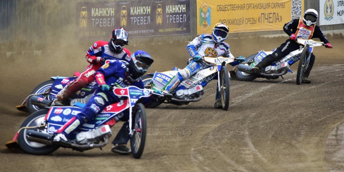 Соревнования на мотоциклах без тормозов пройдут в Новосибирске 20 июля