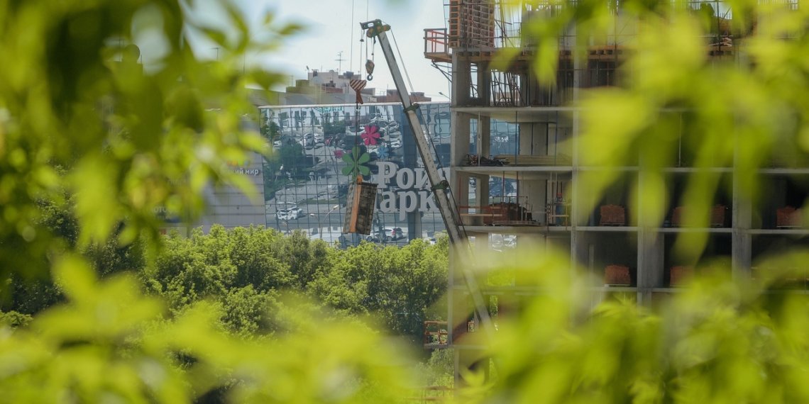 «Тайм Парк» на Красном проспекте: плюсы жить в центре