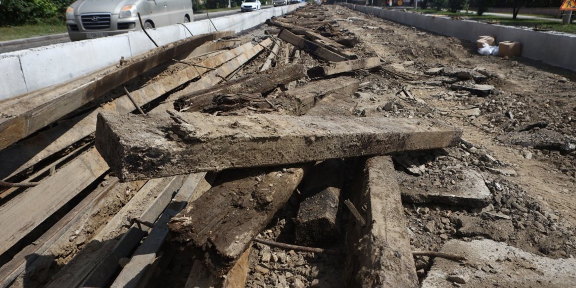 На улице Мира отремонтируют 2,5 км дороги и заменят трамвайные пути в Новосибирске