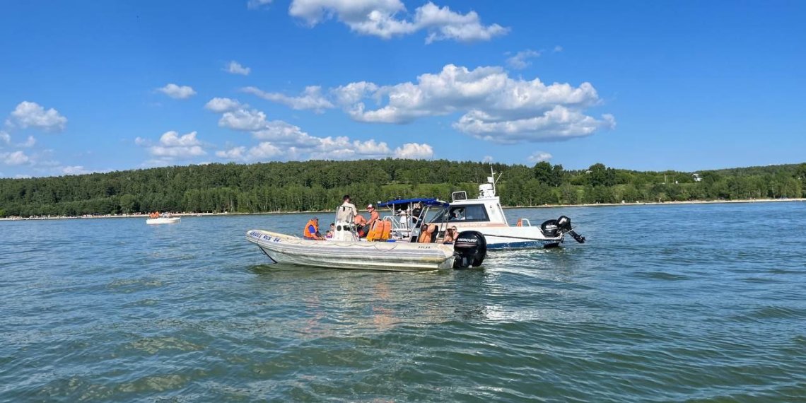 МЧС отметило значительный рост гибели людей на воде в Новосибирской области