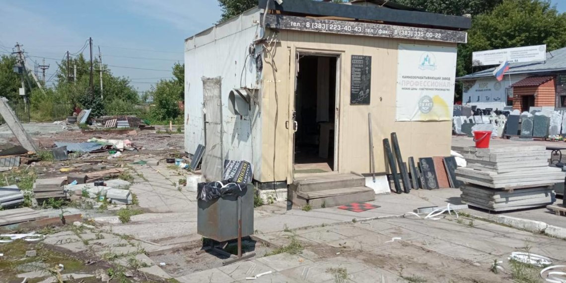 На месте снесенных ларьков на Хилокском жилмассиве обустроят зеленую зону