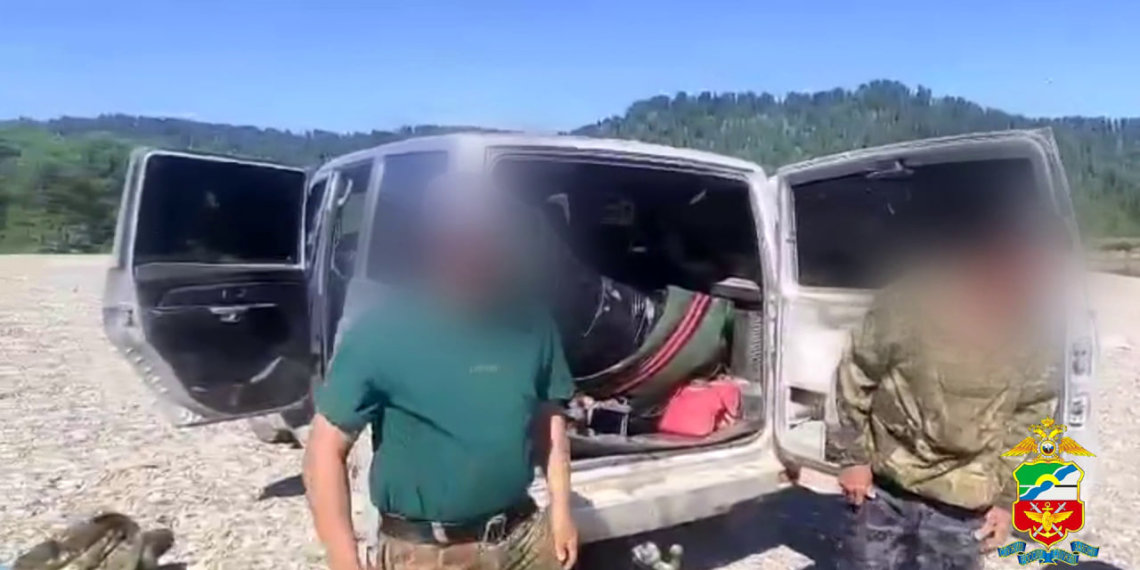 Двух браконьеров задержали на Алтае