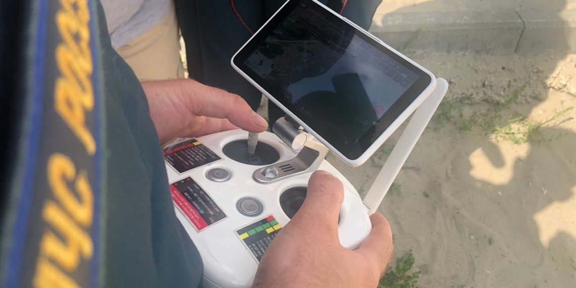 Спасатели запускают дроны, чтобы следить за новосибирцами на диких пляжах