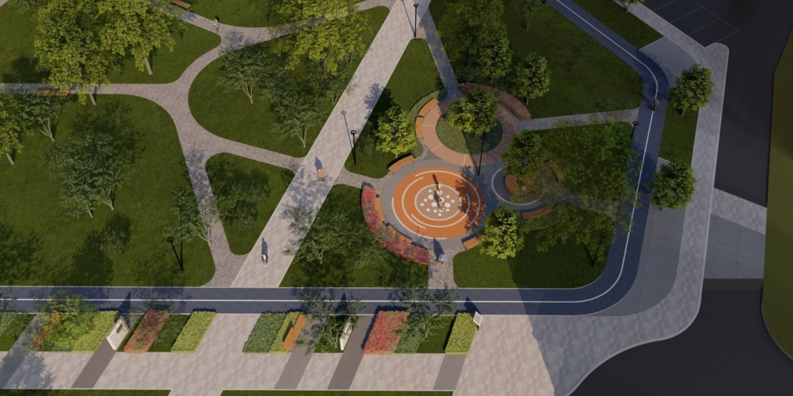 Благоустройство Музыкального сквера в Новосибирске начнут в 2024 году