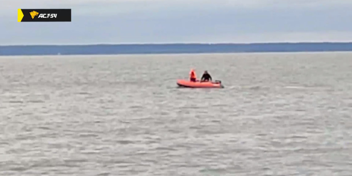 Рыбак спас мужчину с собакой на Новосибирском водохранилище