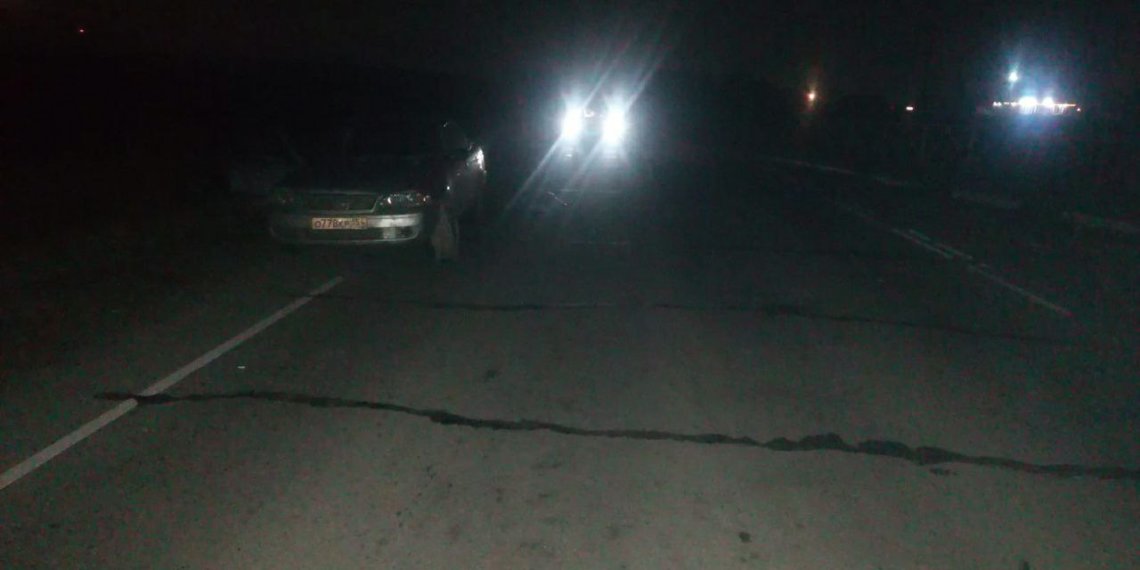 В Тогучинском районе водитель наехал на пешехода