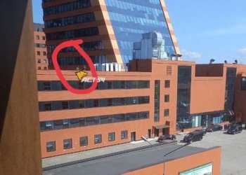 Два снайпера замечены на крыше Технопарка в Академгородке Новосибирска