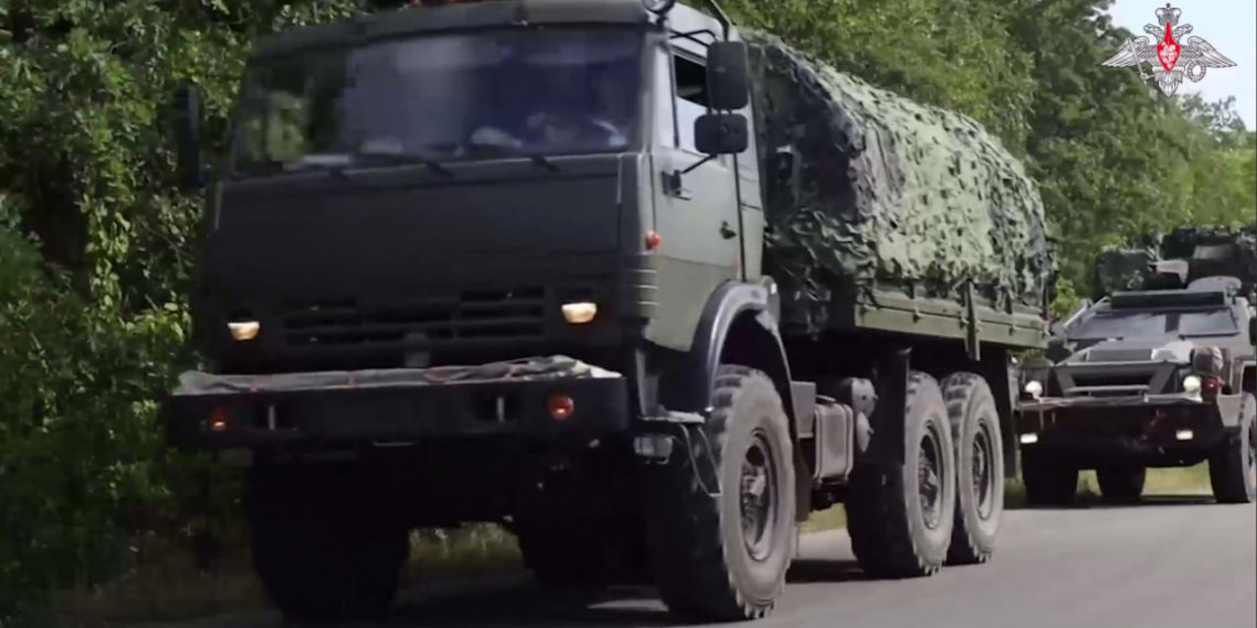 В России начался третий этап нестратегических ядерных учений