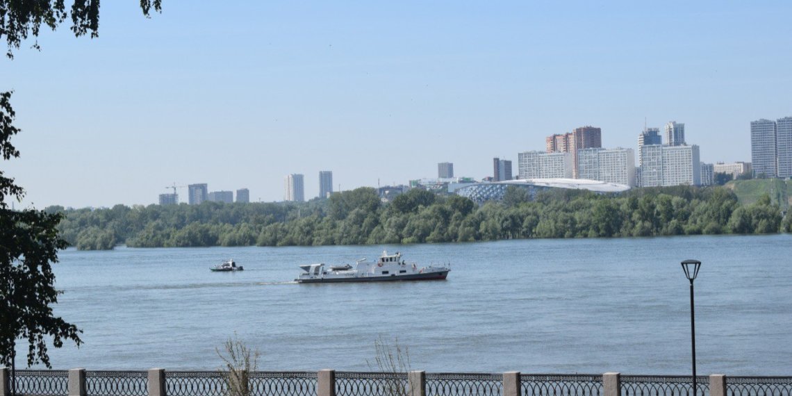 С 30-градусной жары начнётся август для новосибирцев