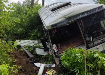 «Стонали от боли, а потом затихли»: автобус наехал на людей на остановке в Сибири