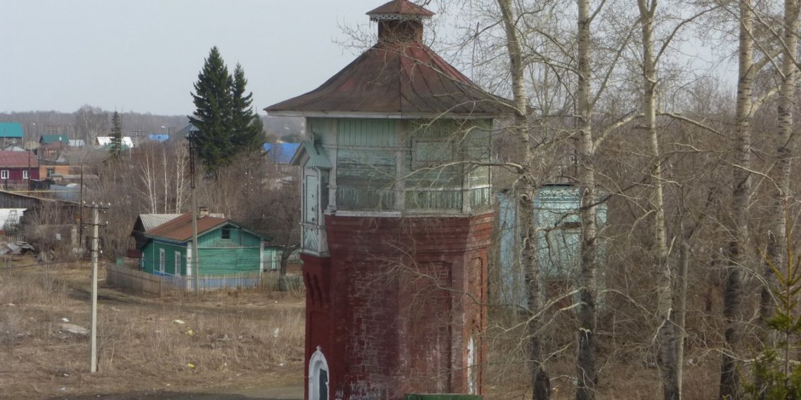 Объектом культурного наследия признали водонапорную башню под Новосибирском