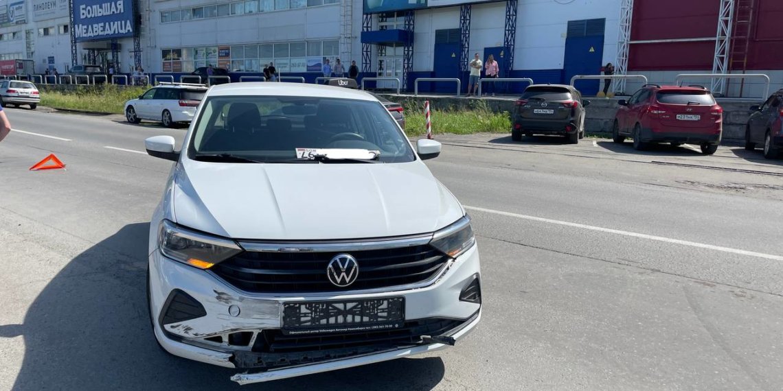 Смертельное ДТП с мотоциклистом произошло в Заельцовском районе Новосибирска