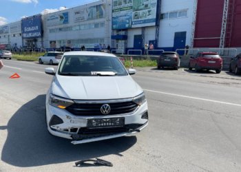 Смертельное ДТП с мотоциклистом произошло в Заельцовском районе Новосибирска