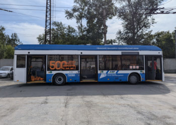 Новые троллейбусы будут ездить на маршрутах №29 и №7 в Новосибирске