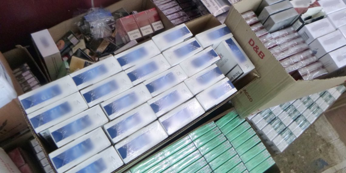 Новосибирская область вошла в топ регионов Сибири по количеству контрафактных сигарет