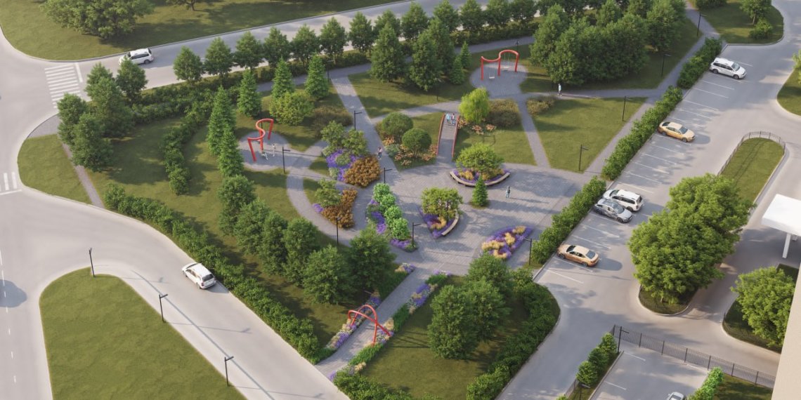 Мэрия Новосибирска планирует благоустроить полуразрушенный Сквер влюбленных