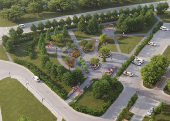 Мэрия Новосибирска планирует благоустроить полуразрушенный Сквер влюбленных