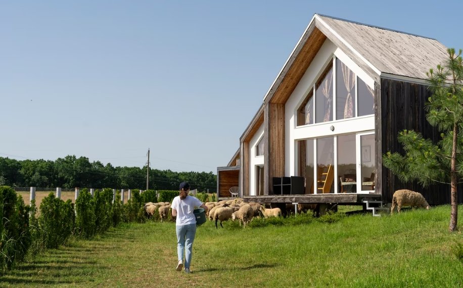 В Сибири спрос на частные дома вырос на 15%, посчитали в ВТБ