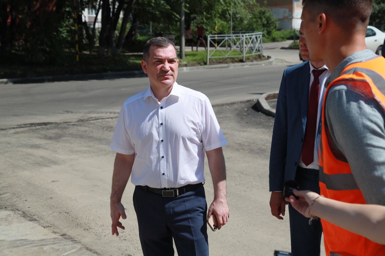 Стало известно, когда закончится ремонт улицы 25 лет Октября в Новосибирске