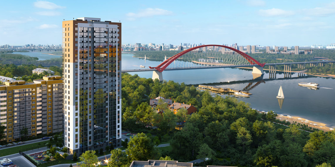 «Расцветай на Бугринской роще»: квартиры на берегу Оби от 4,45 млн рублей*