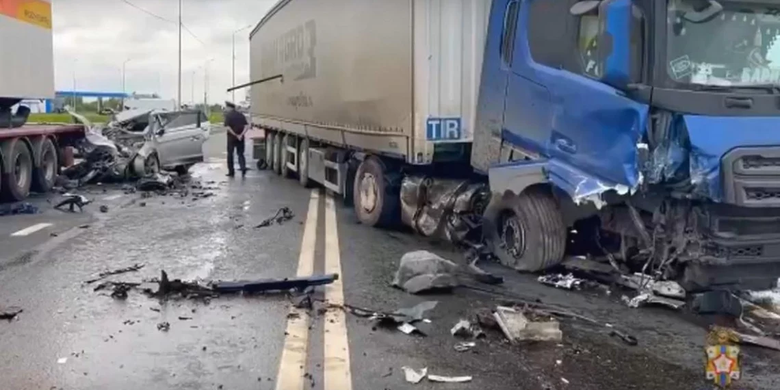 Двое пенсионеров погибли в ДТП на трассе Челябинск — Новосибирск