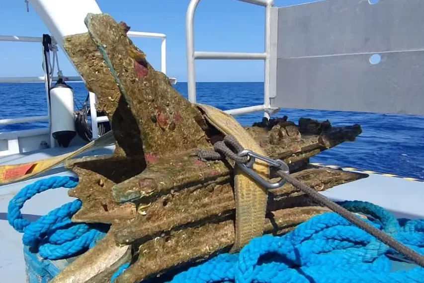 Древнеримский бронзовый таран нашли археологи у берегов Сицилии