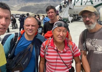 Новосибирский альпинист получил травмы при сходе лавины в Пакистане