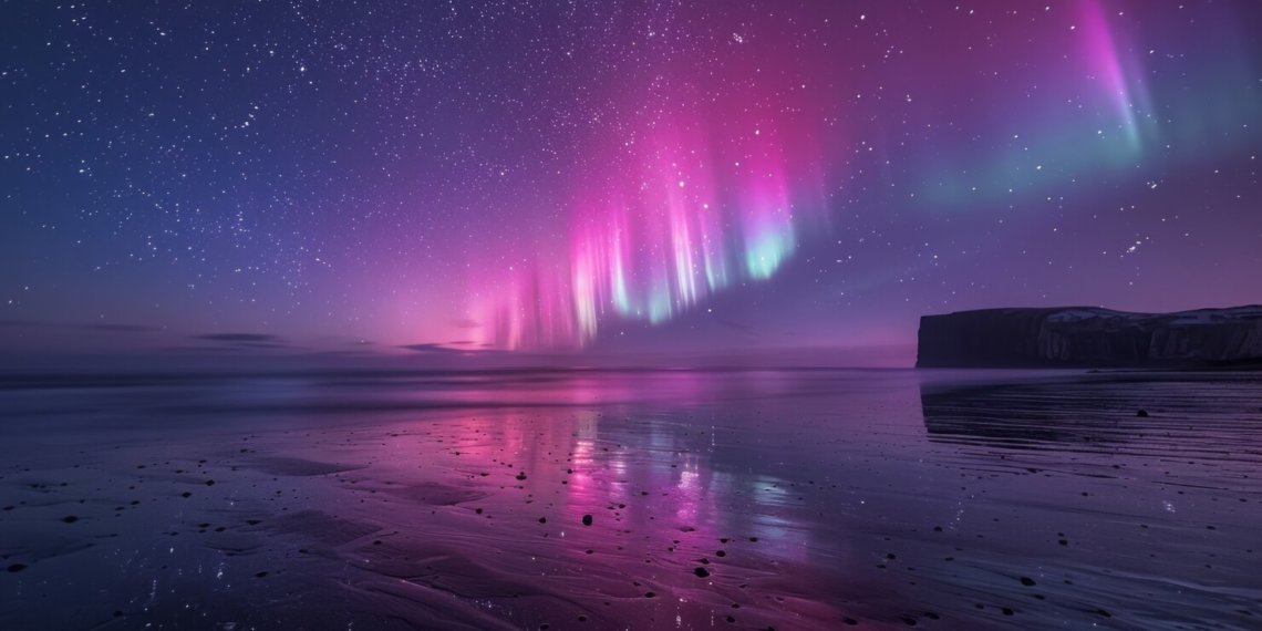 Почему северное сияние всё чаще переливается в небе над Сибирью – рассказал эксперт