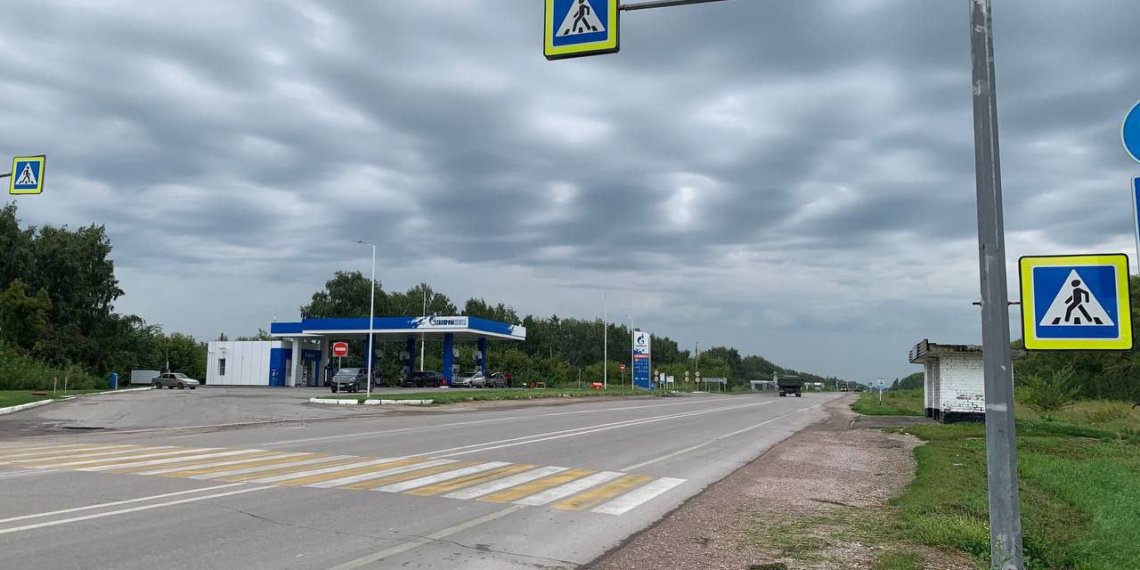 Семь пешеходных переходов оборудуют освещением в Новосибирской области