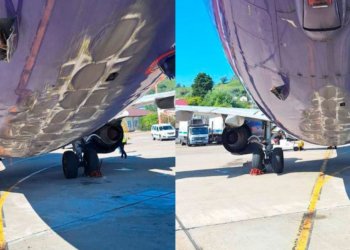 Самолет жестко приземлился в Сочи из-за ошибки пилотов