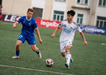 ФК «Сибирь» проиграл «Вологари» в группе «Золото»