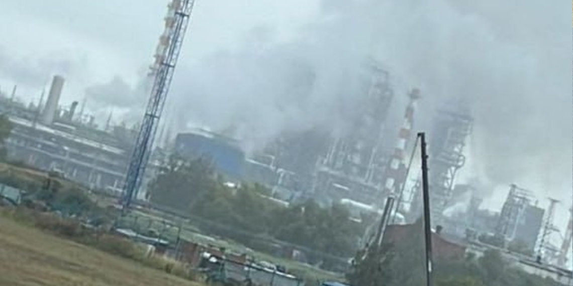 Уголовное дело возбудили после пожара на Омском НПЗ