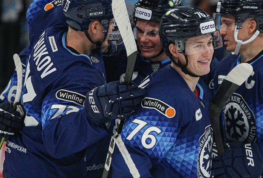 ХК «Сибирь» в сухую обыграл «Югру» в товарищеском матче