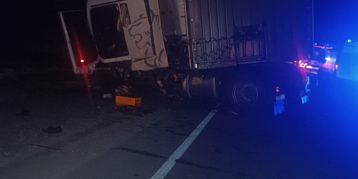 На новосибирской трассе два человека погибли в лобовом ДТП