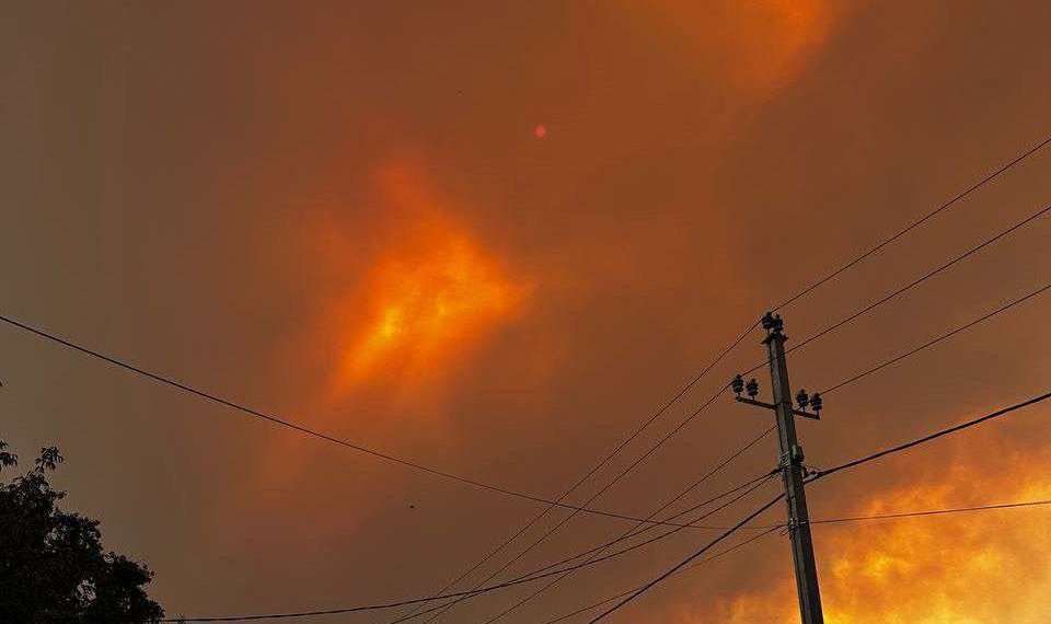 Шаманы пытаются потушить пожары в Туве — в регионе горит более 3 тыс га леса