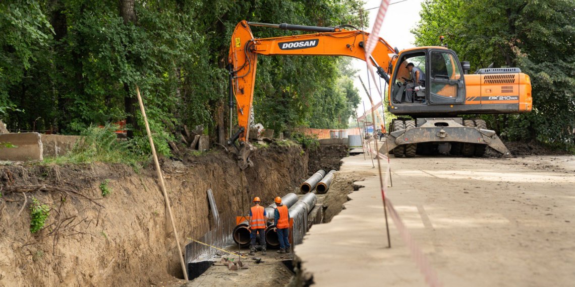 В Новосибирске сузят дорогу в районе площади Кирова