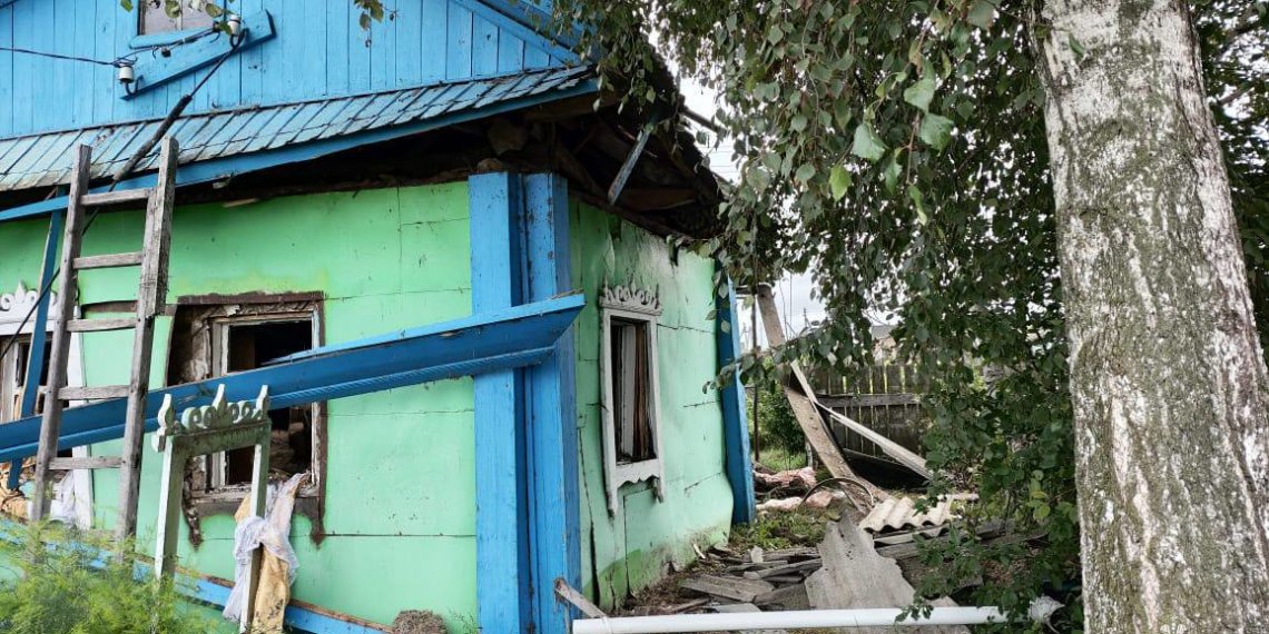 В Новосибирской области взорвался газ в частном доме