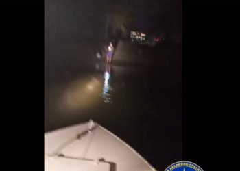 Двое новосибирцев застряли на острове — их лодку унесло течением