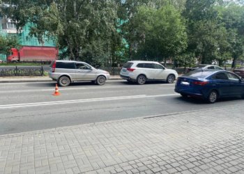 Водитель Hyundai сбил пешехода-подростка в Новосибирске