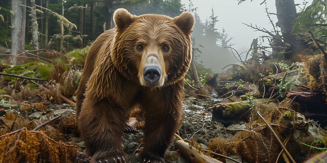 На Байкале погиб турист, убегая от медведя