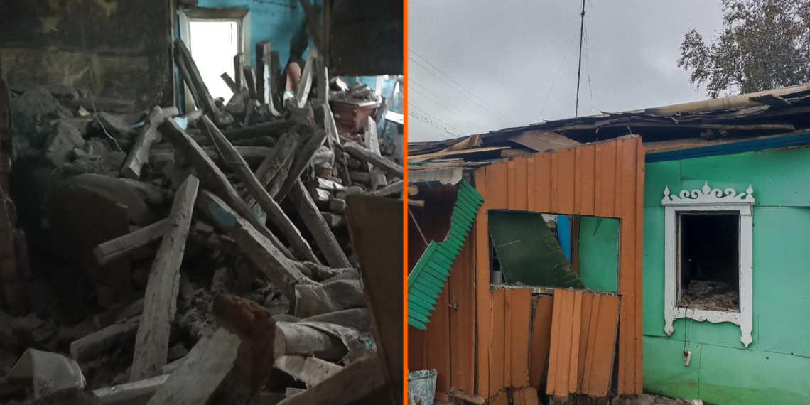 Следователи начали проверку после взрыва в жилом доме под Новосибирском