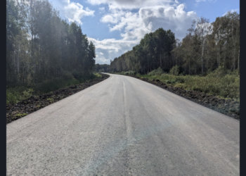 В Коченевском районе по нацпроекту БКД завершили ремонт выезда к федеральной трассе