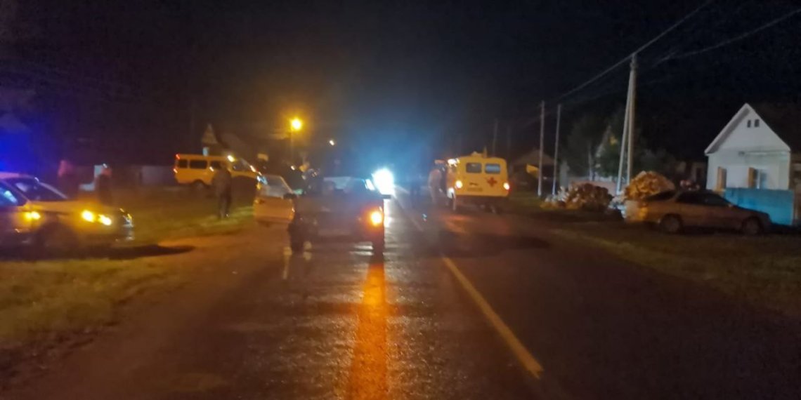 Водитель ВАЗ лишил жизни пешехода под Новосибирском