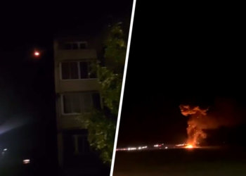 В Иркутской области упал бомбардировщик — что известно к утру