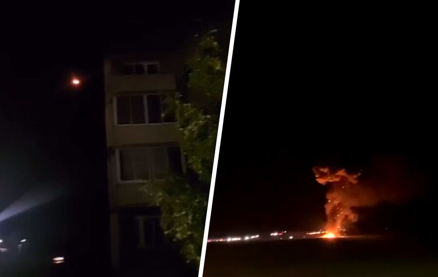 В Иркутской области упал бомбардировщик — что известно к утру